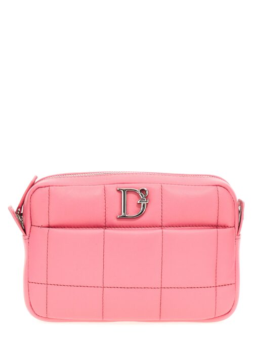 'D2 Statement' crossbody bag DSQUARED2 Pink