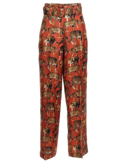 Giaguaro' pants ALBERTO BIANI Multicolor