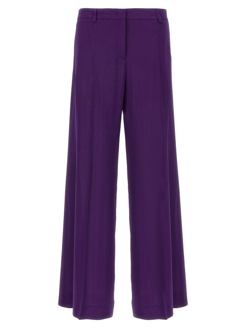 'Hippy' trousers ALBERTO BIANI Purple
