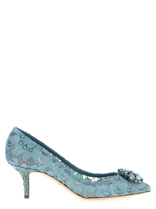 'Rainbow' pumps DOLCE & GABBANA Light Blue