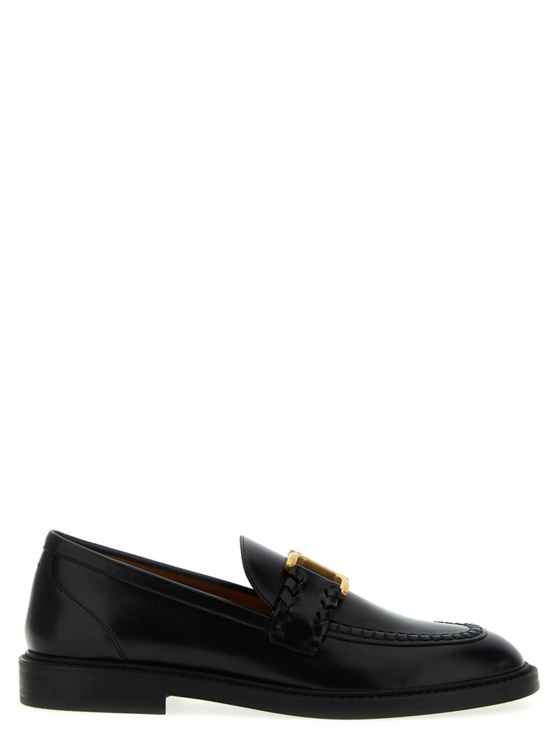 'Marcie' loafers CHLOÉ Black