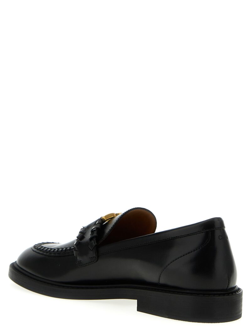 'Marcie' loafers CHC23A911EY001 CHLOÉ Black