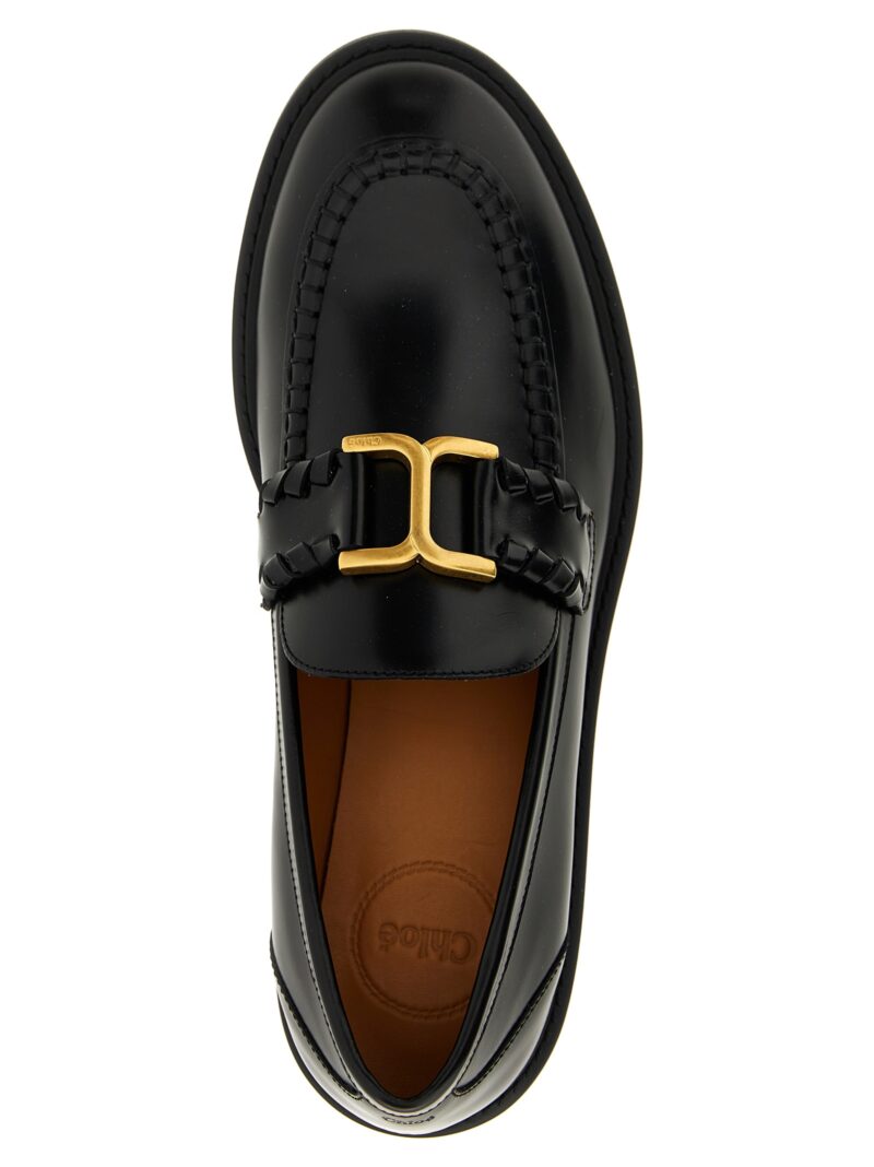 'Marcie' loafers Woman CHLOÉ Black