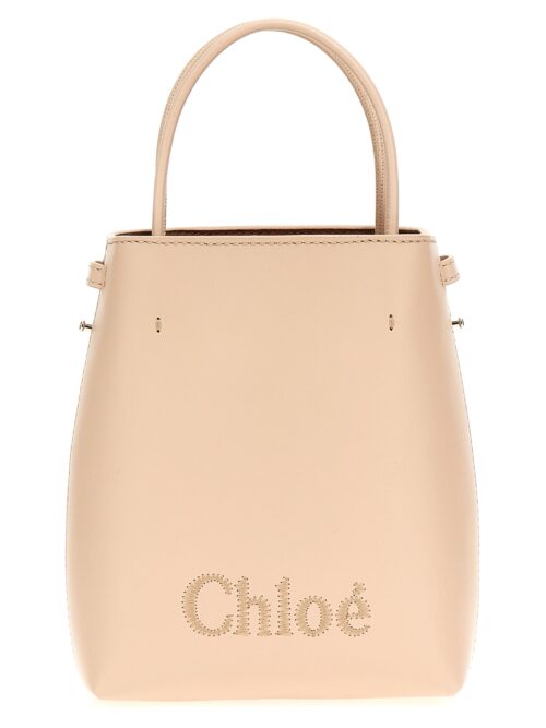 'Micro Chloe Sense' bucket bag CHLOÉ Pink