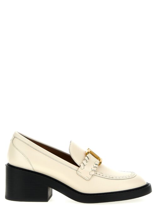 'Marcie' loafers CHLOÉ White