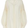 Pussy bow blouse CHLOÉ White