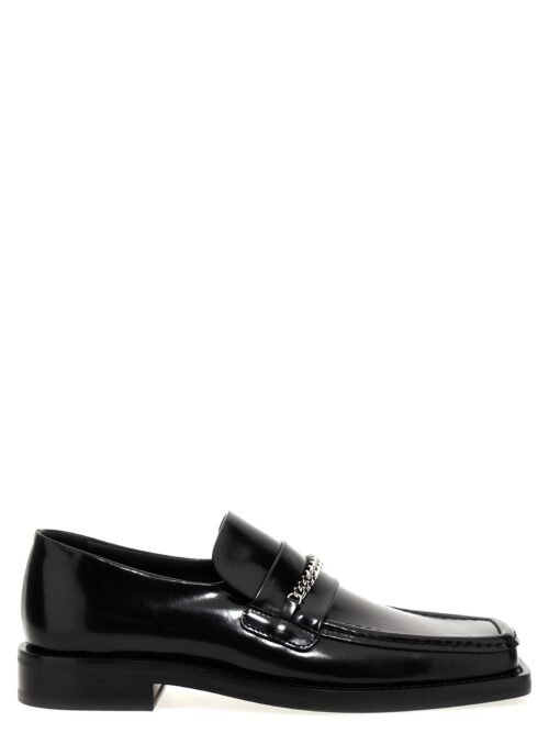 'Square Toe' loafers MARTINE ROSE Black