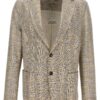 Check blazer jacket CIRCOLO 1901 Multicolor
