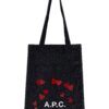 Valentine's Day capsule Lou shopping bag A.P.C. Blue