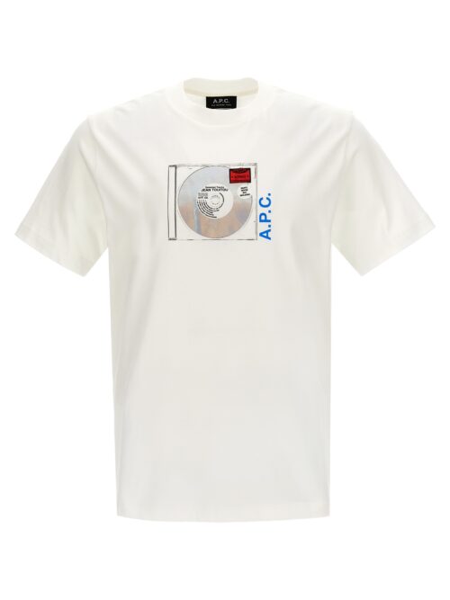 'Jibe' T-shirt A.P.C. White