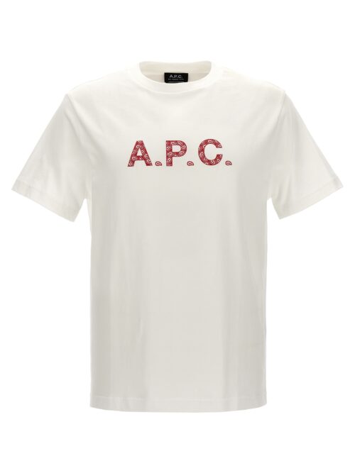'James' T-shirt A.P.C. White