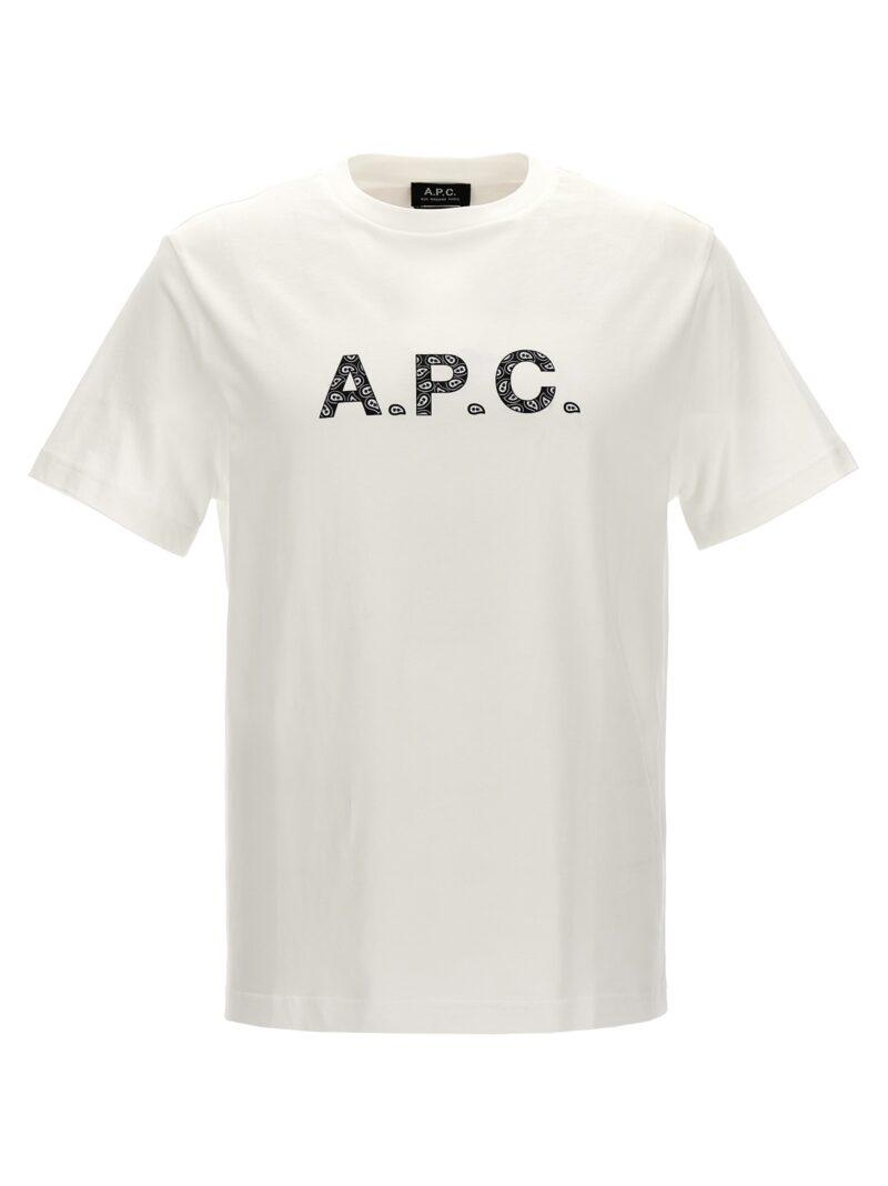 'James' T-shirt A.P.C. White/Black
