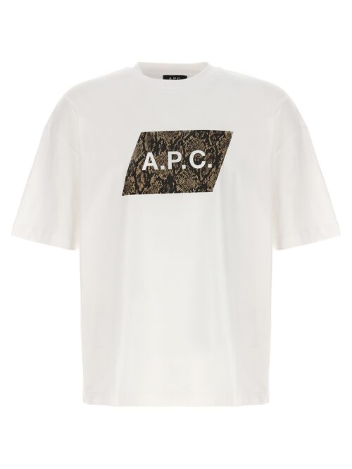 'Cobra' T-shirt A.P.C. White