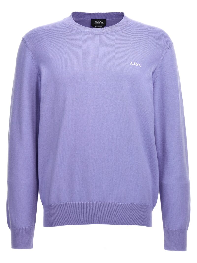 'Melville' sweater A.P.C. Purple