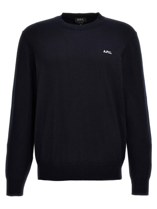 'Melville' sweater A.P.C. Blue