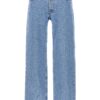 'Relaxed raw edge' jeans A.P.C. Light Blue