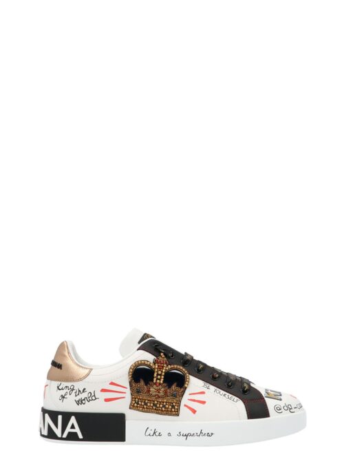 Portofino sneakers DOLCE & GABBANA Multicolor