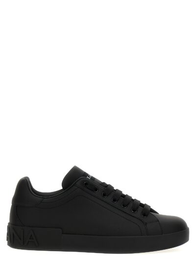 'Portofino' sneakers DOLCE & GABBANA Black