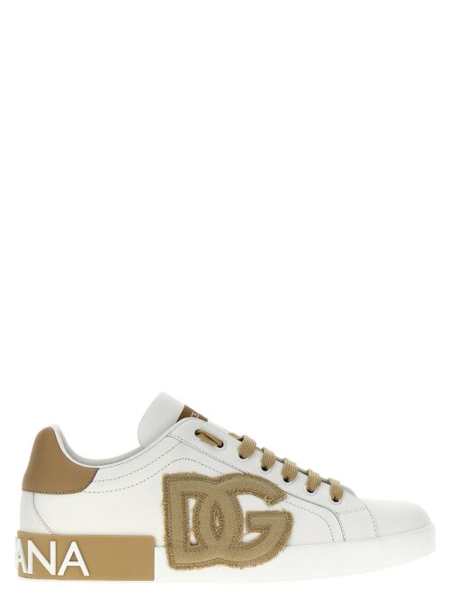 'Portofino' sneakers DOLCE & GABBANA Beige