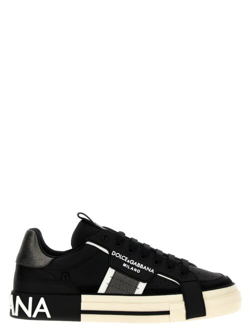 'Custom 2.Zero' sneakers DOLCE & GABBANA Black