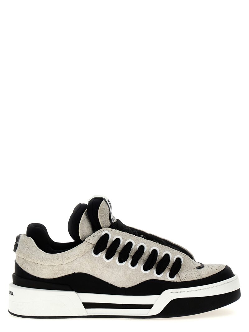 'New Roma' sneakers DOLCE & GABBANA White/Black