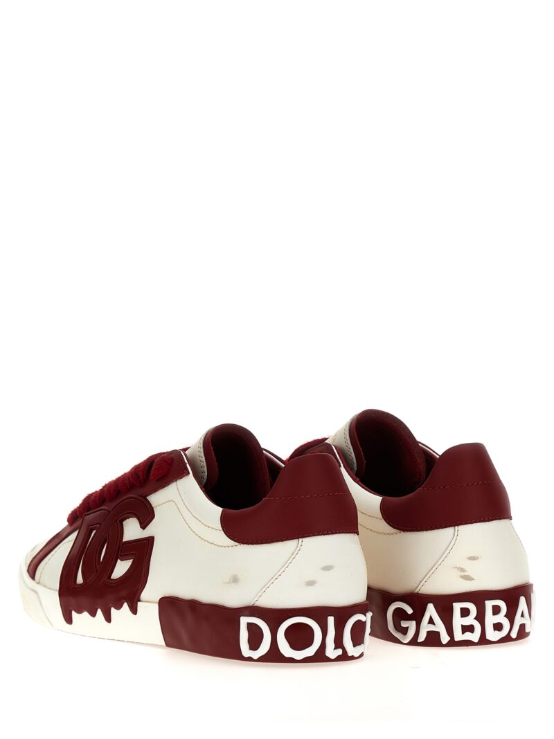 'Portofino Vintage' sneakers CS2254AQ1928G101 DOLCE & GABBANA Bordeaux