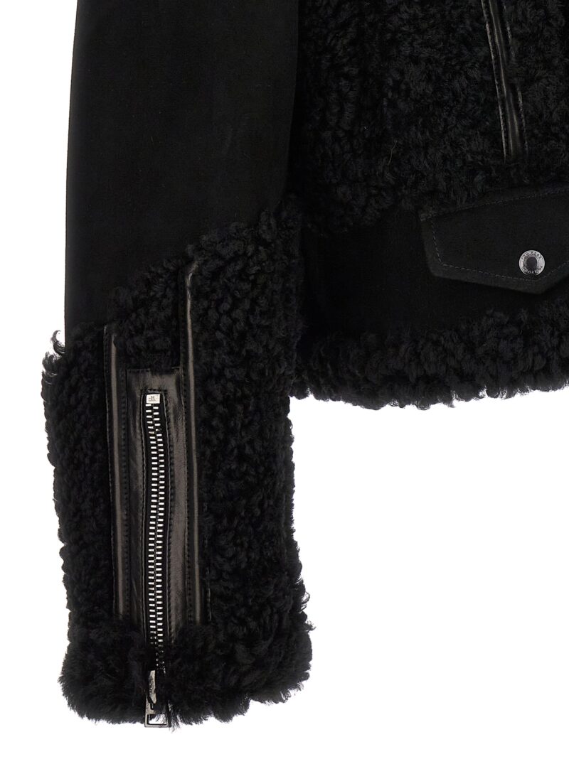 Suede shearling jacket Fall Winter 2023/2024 TOM FORD Black