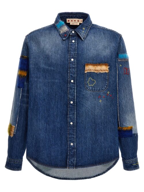 Denim shirt