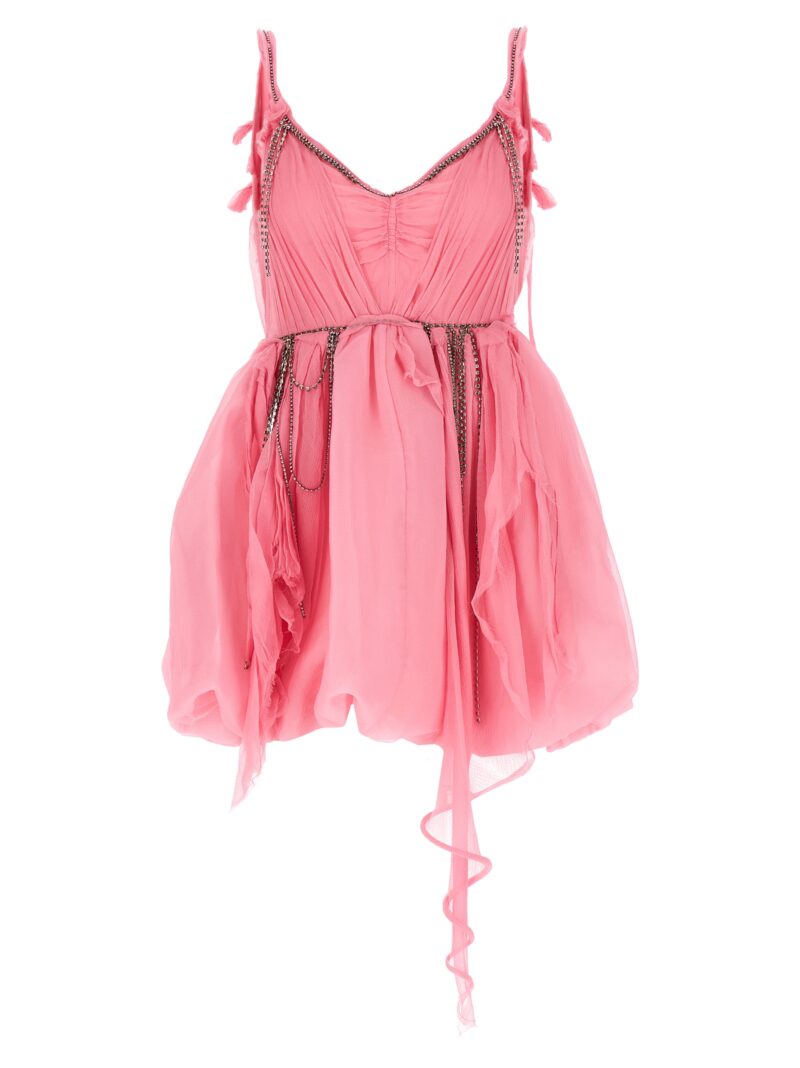 'Ashida' dress LOVESHACKFANCY Pink