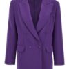 'Poker' blazer P.A.R.O.S.H. Purple