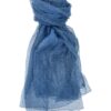 Silk scarf ERMANNO SCERVINO Light Blue