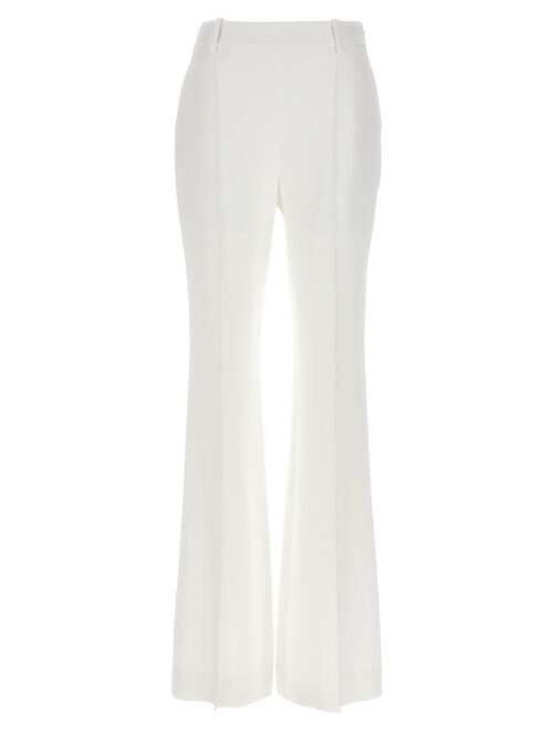 Crepe pants ERMANNO SCERVINO White