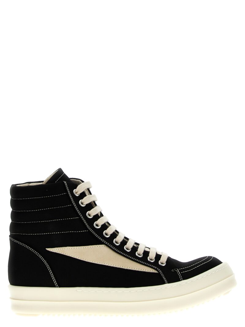 'Vintage High Sneaks' sneakers DRKSHDW White/Black