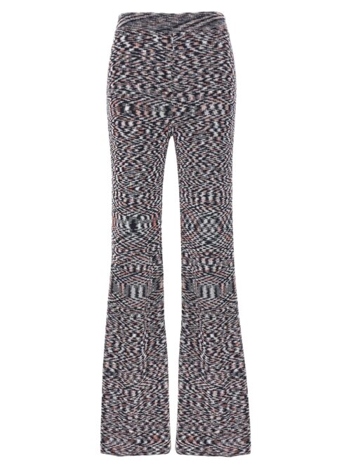 Patterned trousers MISSONI Multicolor