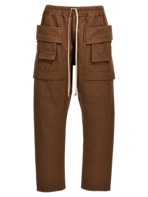 'Creatch cargo' pants DRKSHDW Brown