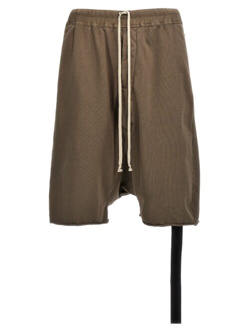 'Drawstring Pods' bermuda shorts DRKSHDW Gray