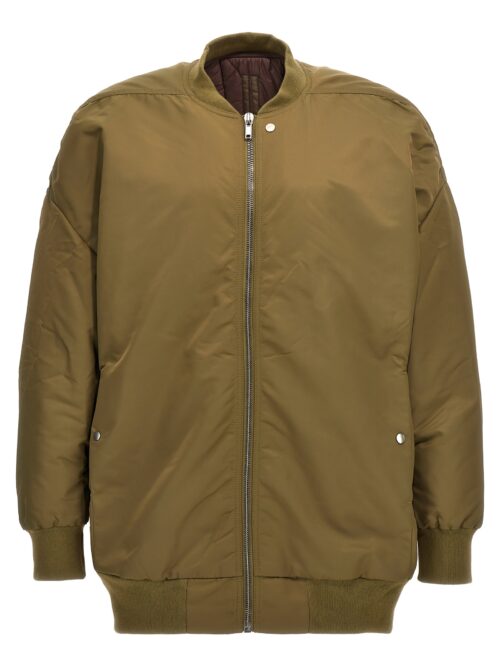 'Jumbo Flight' bomber jacket DRKSHDW Green