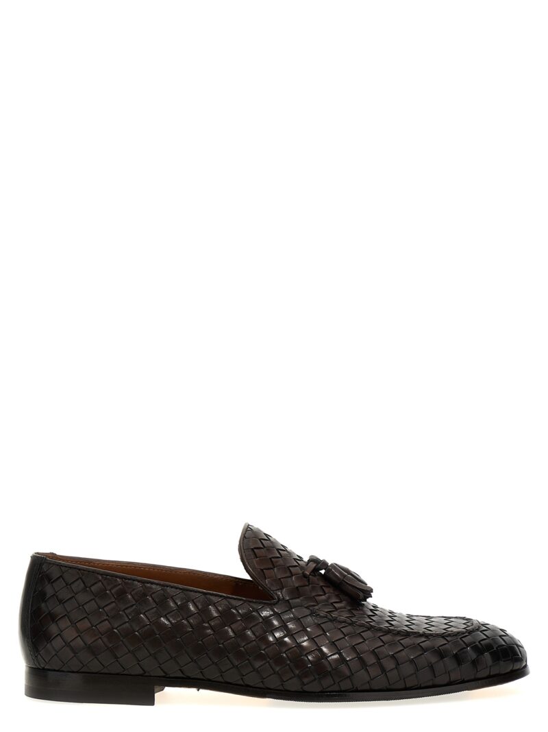 Braided loafers DOUCAL'S Brown