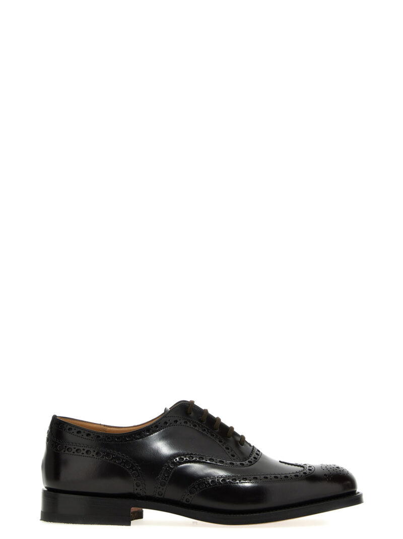 'Burwood' lace up shoes CHURCH'S Brown