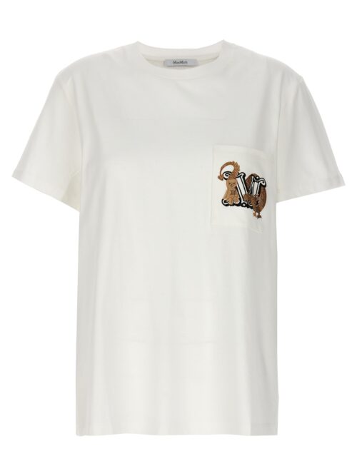 'Elmo' T-shirt MAX MARA White