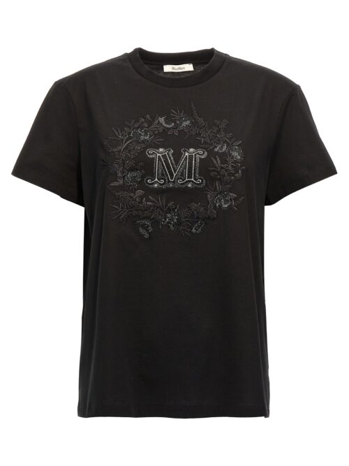 'Elmo' T-shirt MAX MARA Black