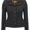 'Essential' blazer jacket DOLCE & GABBANA Black