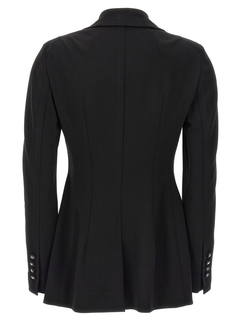 Single-breasted turlington blazer F27ABTFUGN7N0000 DOLCE & GABBANA Black