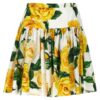 'Rose Gialle' skirt DOLCE & GABBANA Multicolor