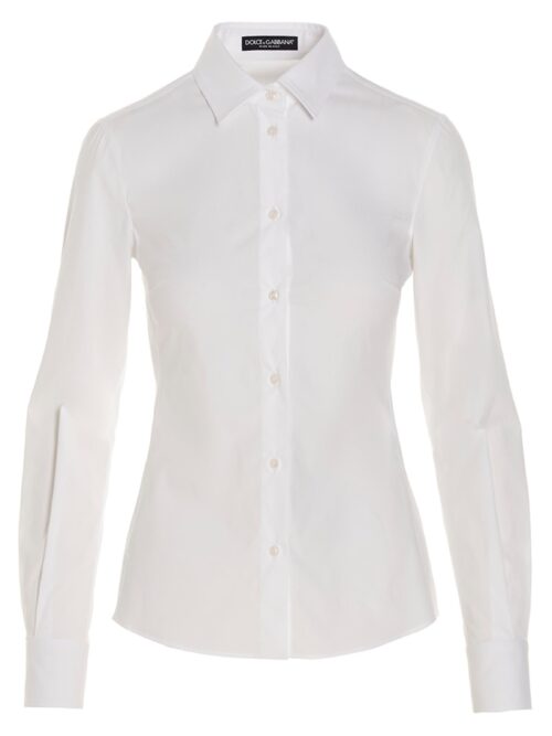 'Essential' shirt DOLCE & GABBANA White