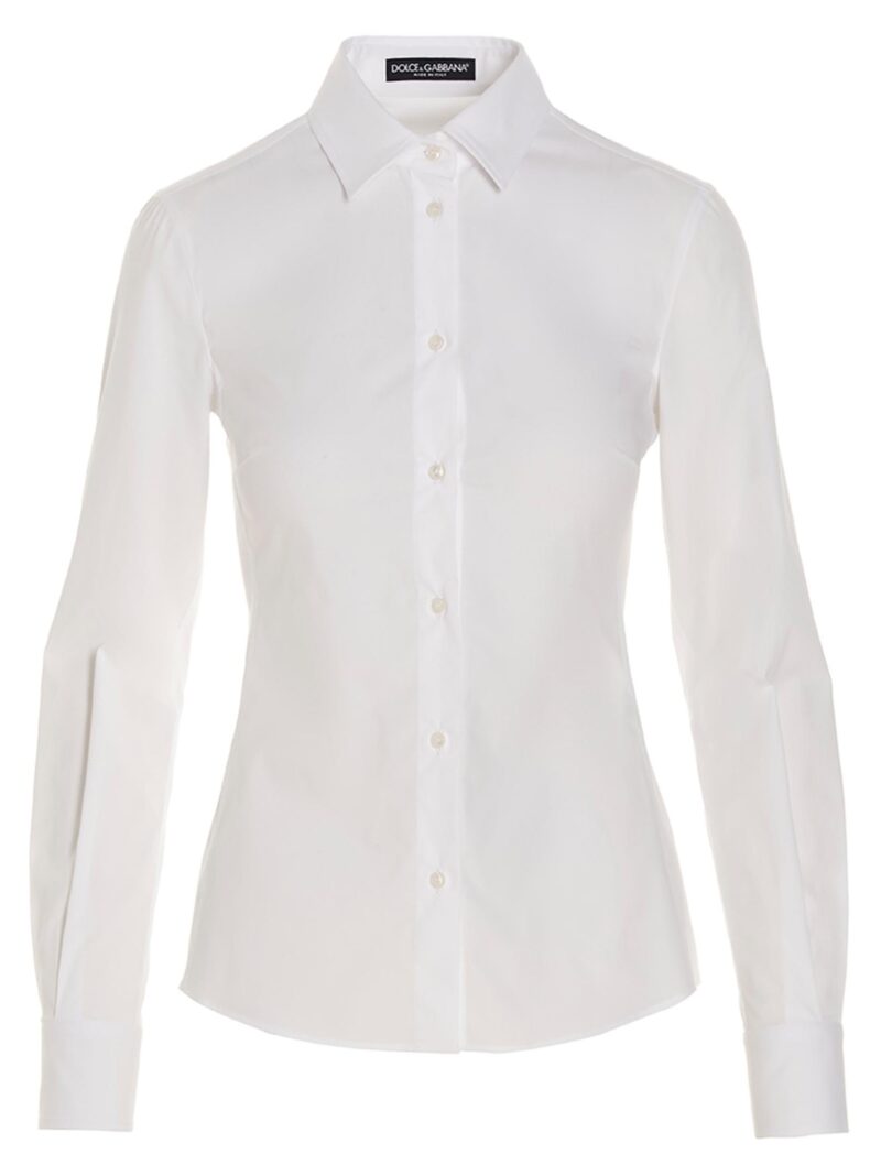 'Essential' shirt DOLCE & GABBANA White