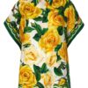 'Rose Gialle' shirt DOLCE & GABBANA Multicolor