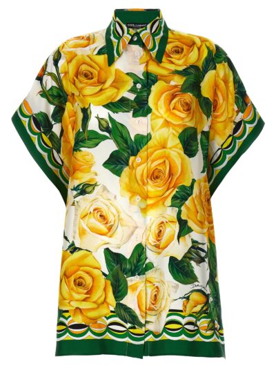 'Rose Gialle' shirt DOLCE & GABBANA Multicolor