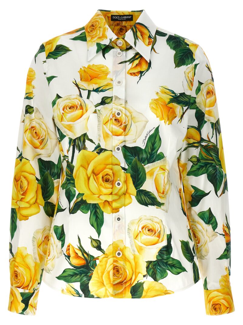 'Rose Gialle' shirt DOLCE & GABBANA Multicolor