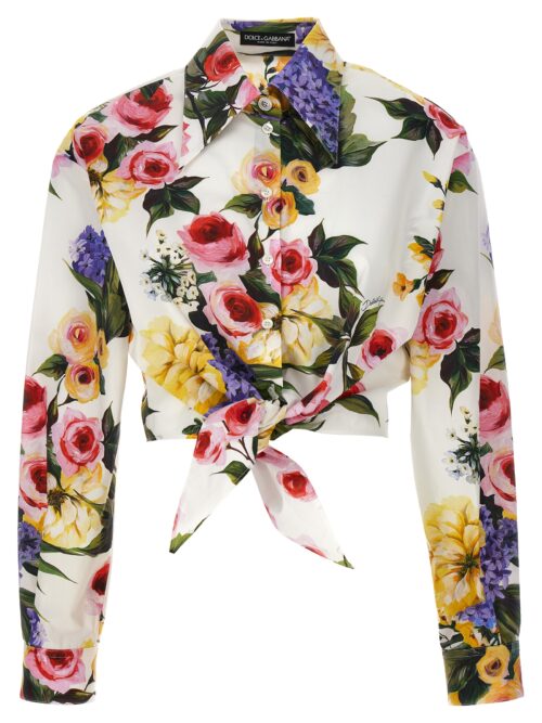 'Giardino' shirt DOLCE & GABBANA Multicolor